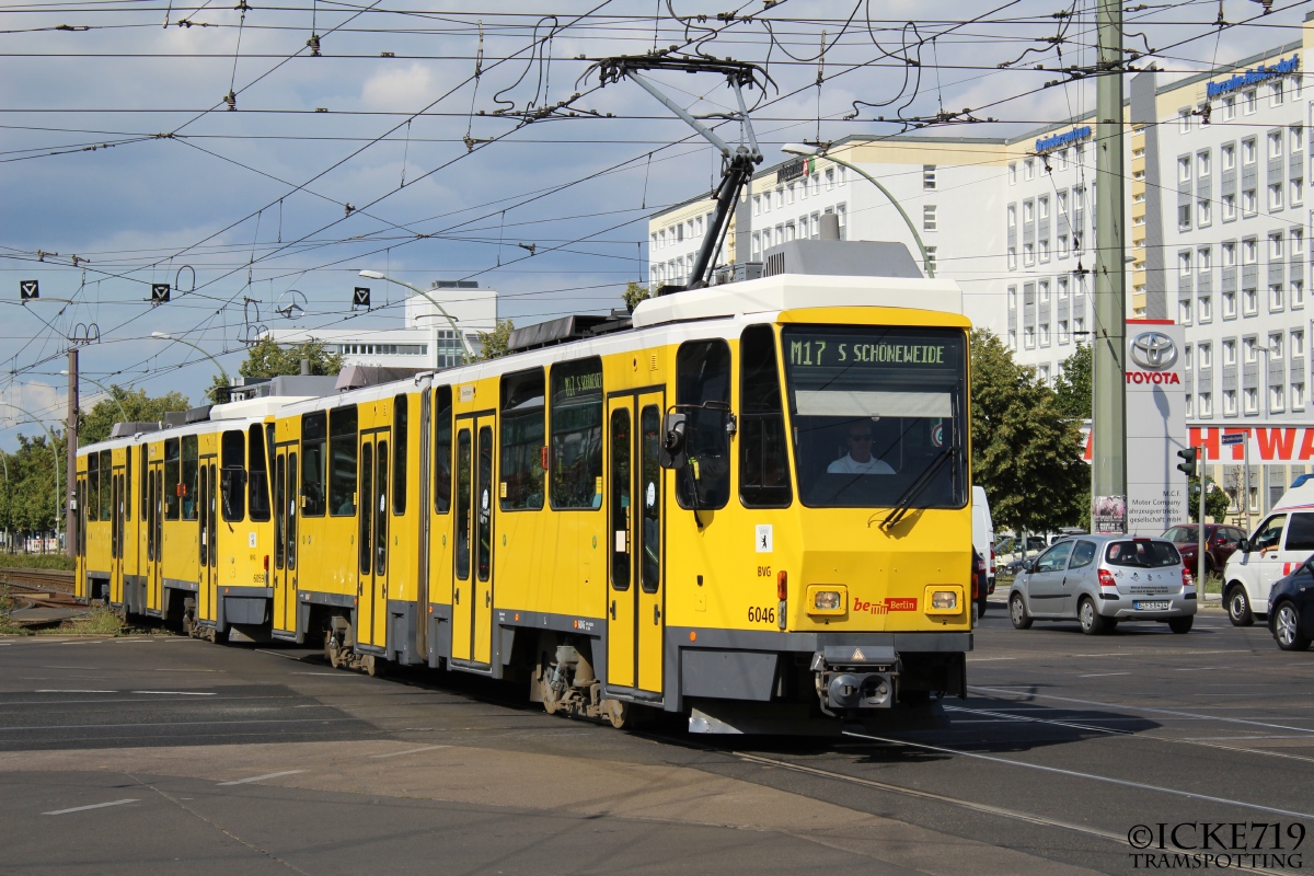Berlín, Tatra KT4DM č. 6046