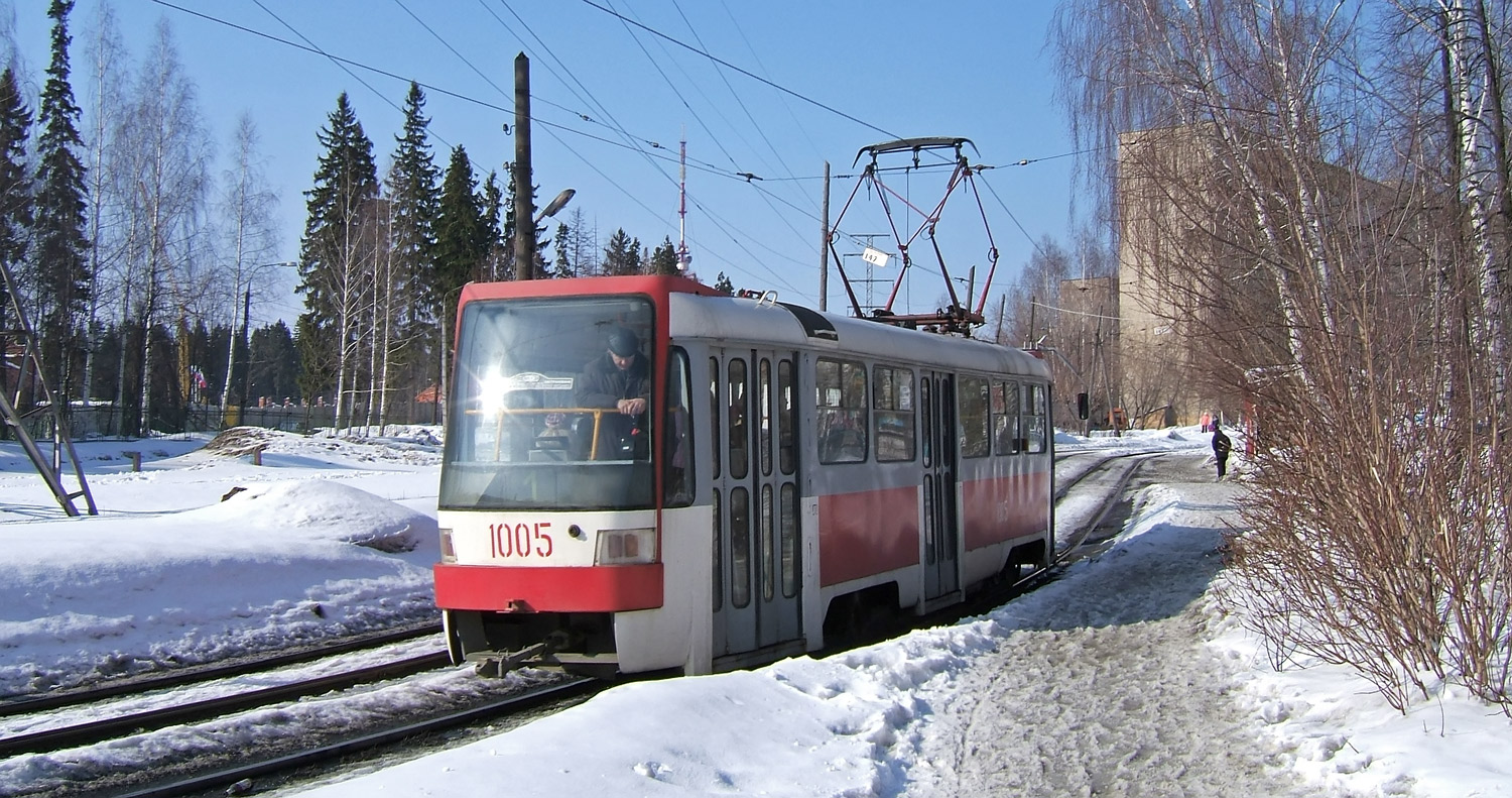 Ижевск, Tatra T3R «Иж» № 1005