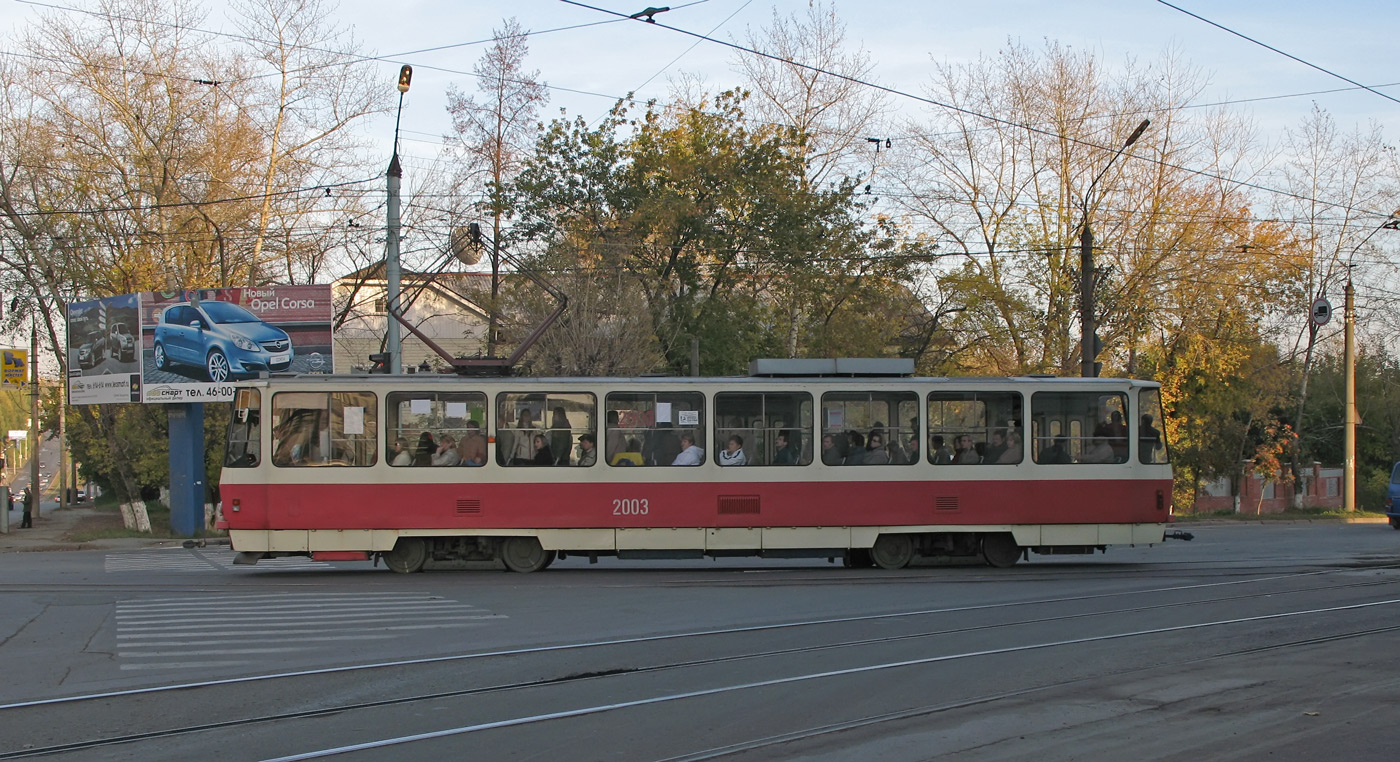 Ижевск, Tatra T6B5SU № 2003