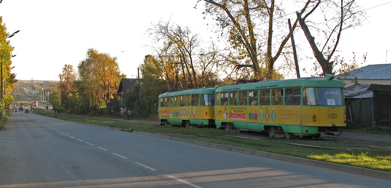Ижевск, Tatra T3SU № 1185
