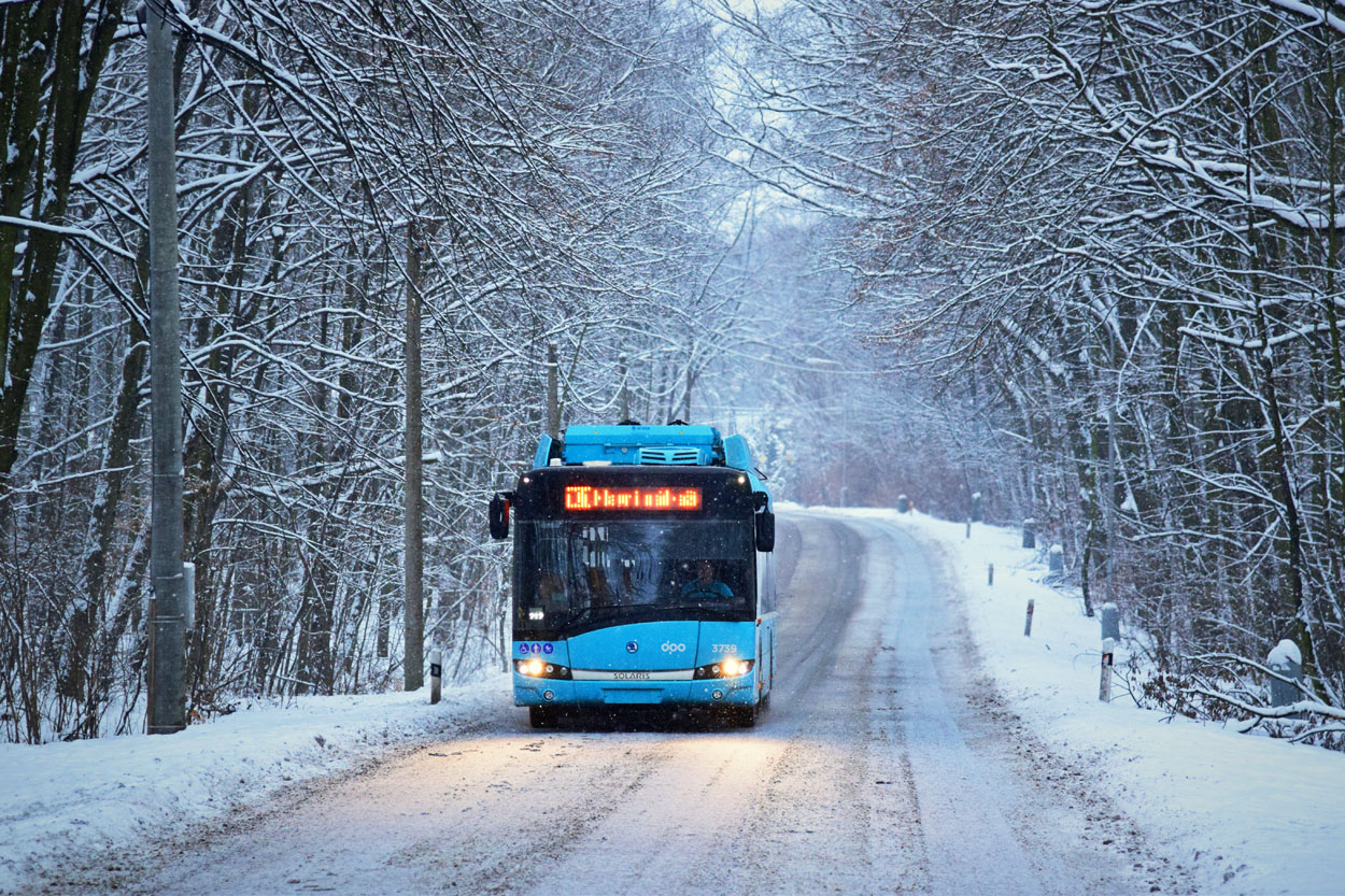 Острава, Škoda 26Tr Solaris III № 3739