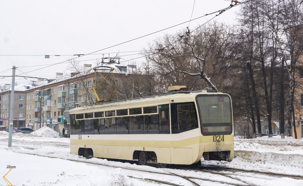Коломна, 71-619КТ № 024 Коломна, 71-619КТ № 024