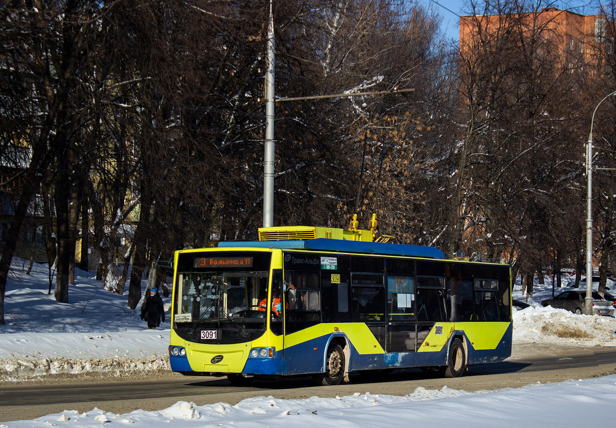 Рязань, ВМЗ-5298.01 «Авангард» № 3091
