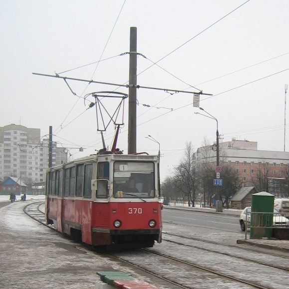 Витебск, 71-605 (КТМ-5М3) № 370