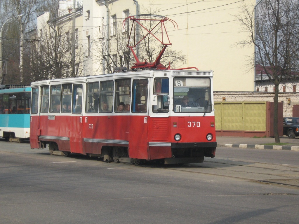 Витебск, 71-605 (КТМ-5М3) № 370