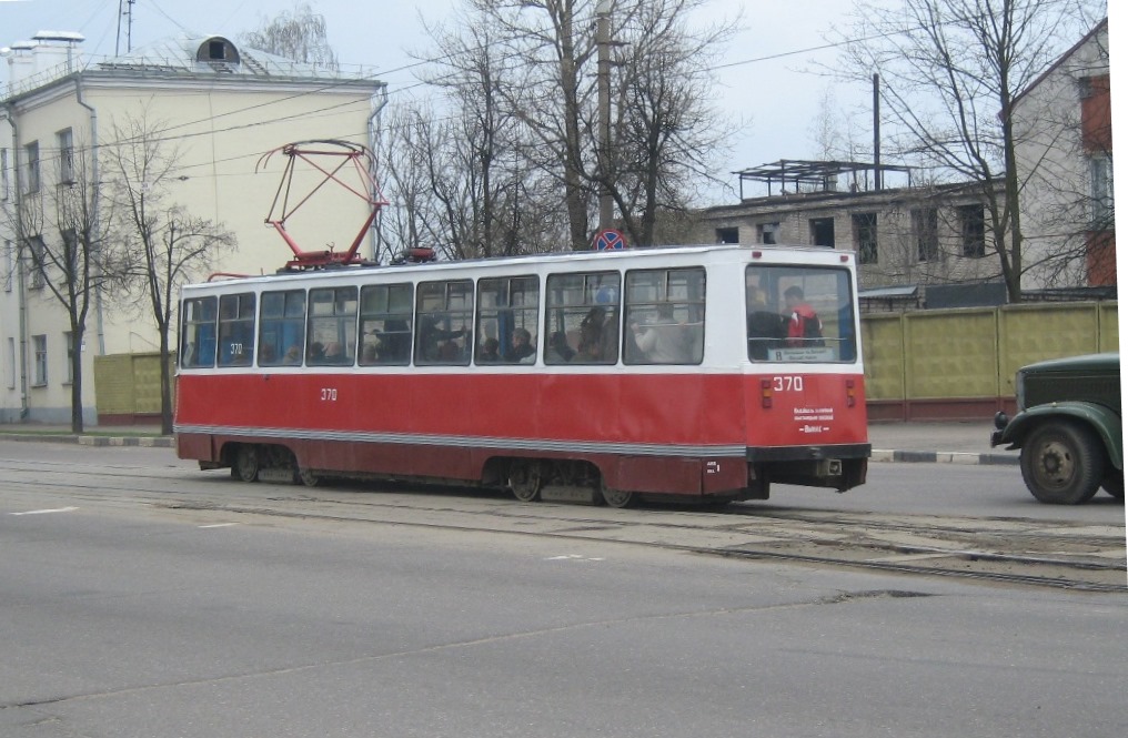 Витебск, 71-605 (КТМ-5М3) № 370