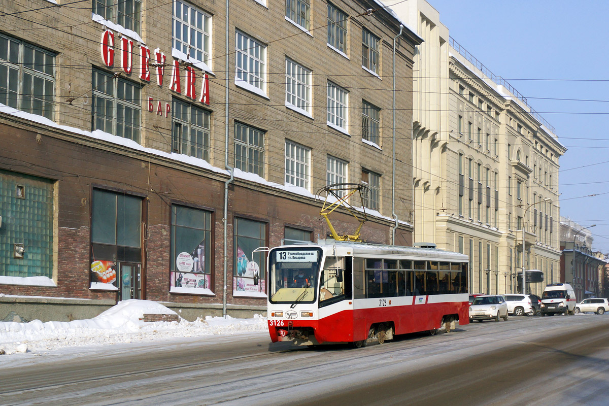 Novosibirsk, 71-619K # 3126