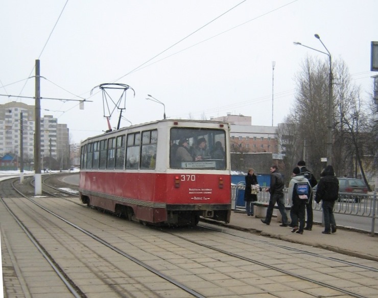 Витебск, 71-605 (КТМ-5М3) № 370