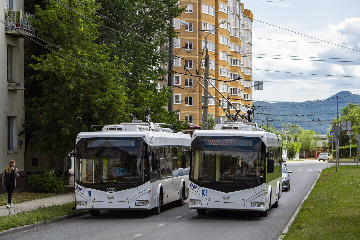 Тольятти, БКМ 321 № 103