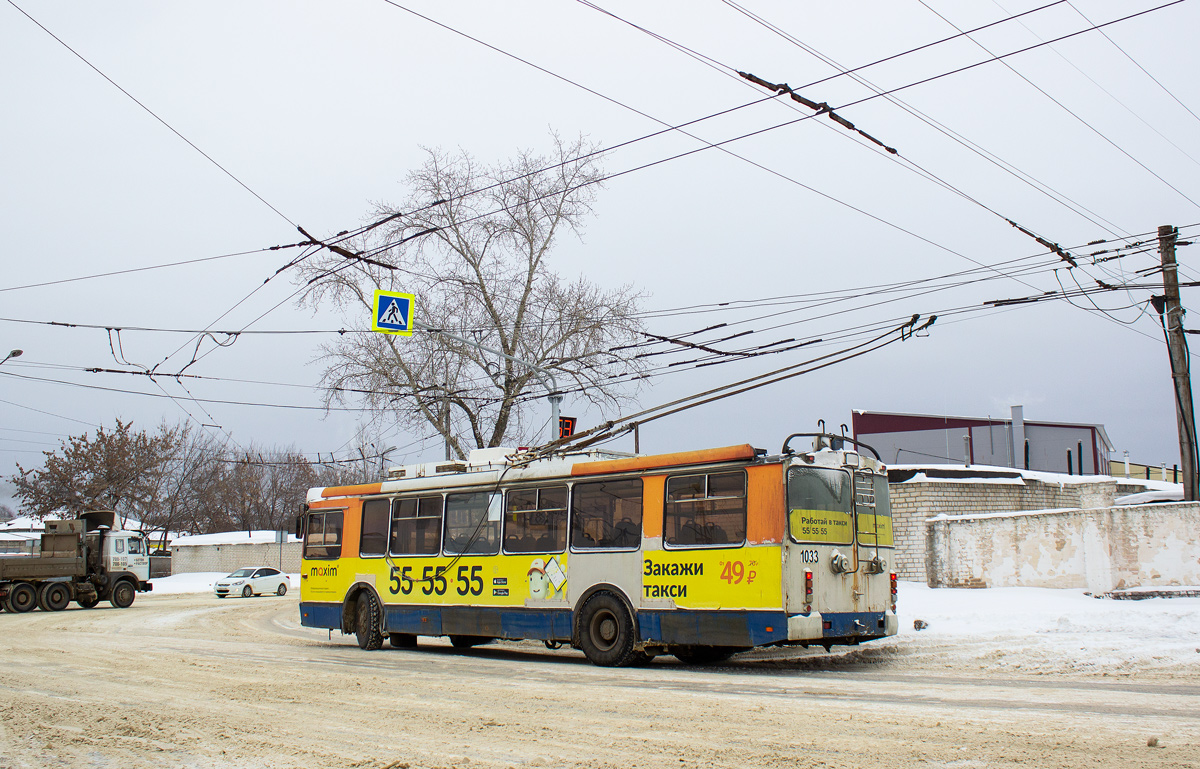 Тамбов, ЗиУ-682Г-016.04 № 1033