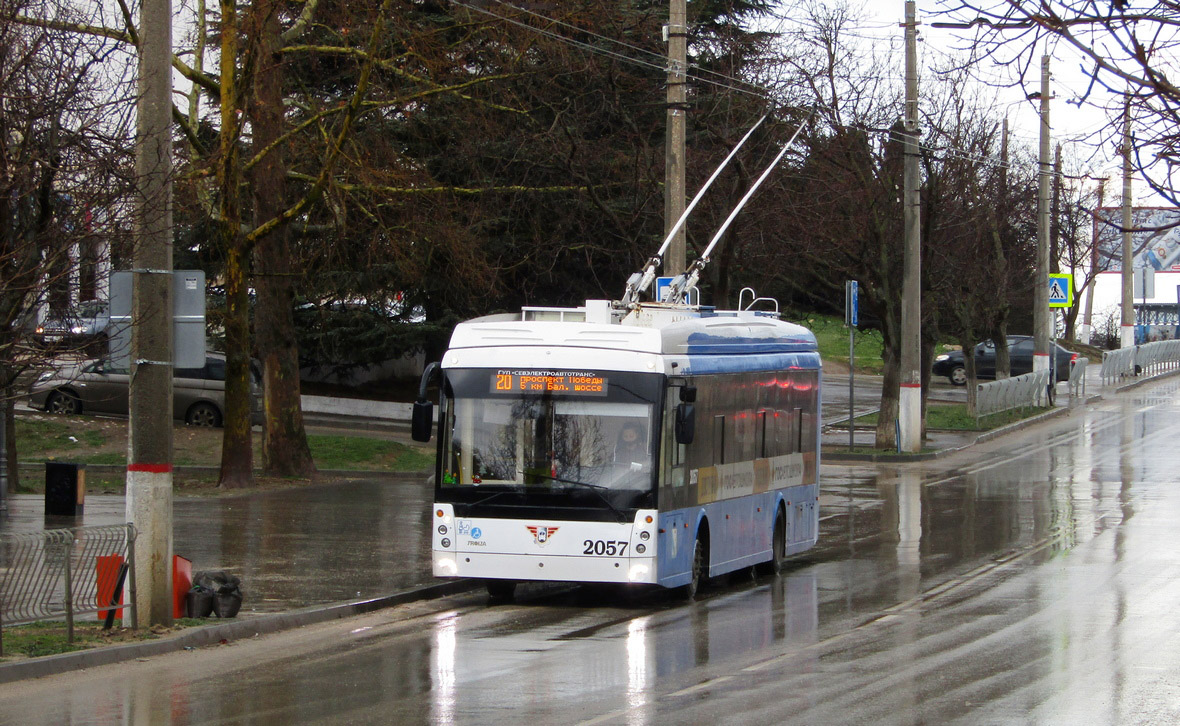 Sevastopol, Trolza-5265.02 “Megapolis” č. 2057