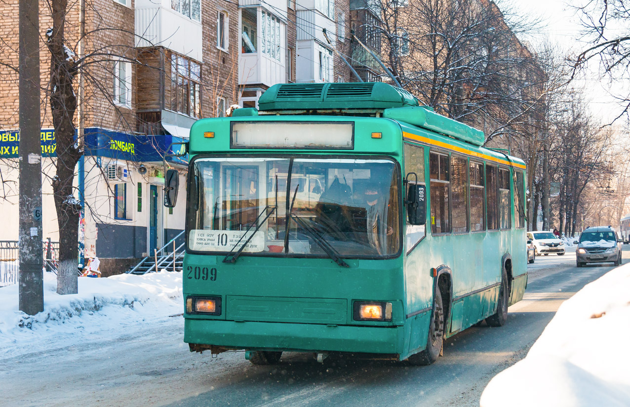 Уфа, БТЗ-52761Т № 2099
