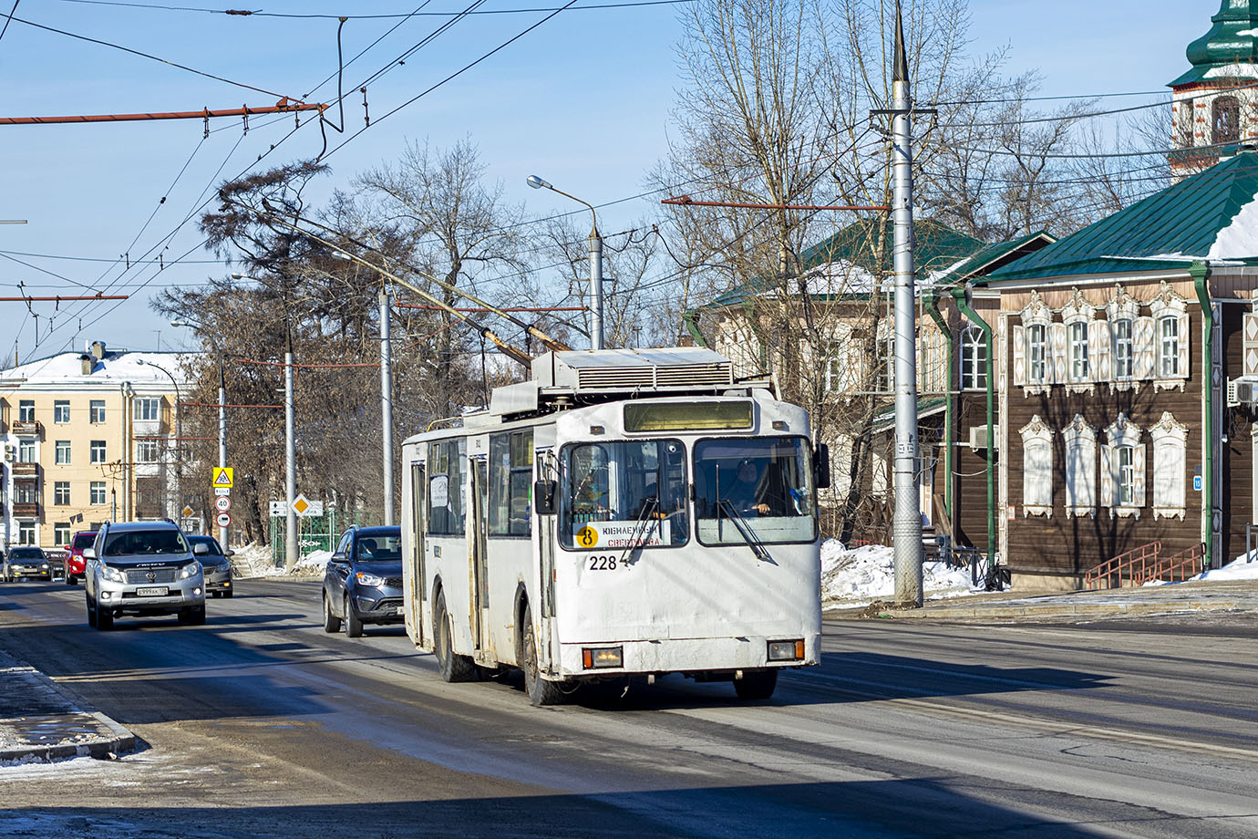 Иркутск, СТ-682Г № 228