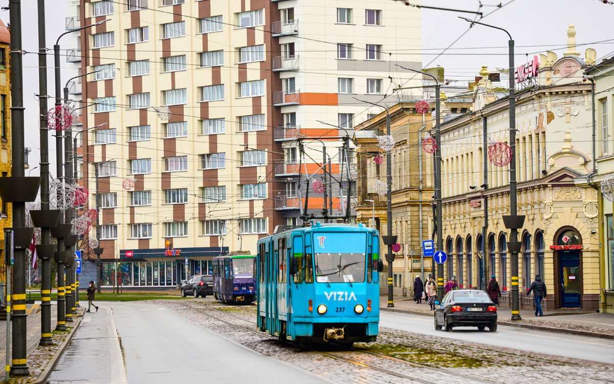 Лиепая, Tatra KT4D № 237