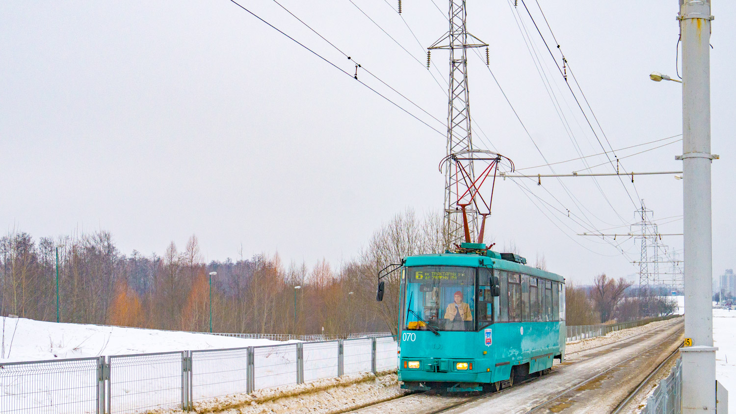 Минск, БКМ 60102 № 070