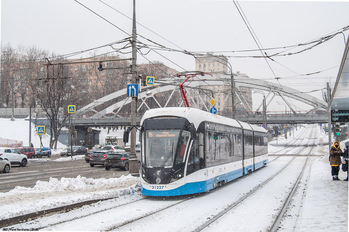Москва, 71-931М «Витязь-М» № 31227 Москва, 71-931М «Витязь-М» № 31227
