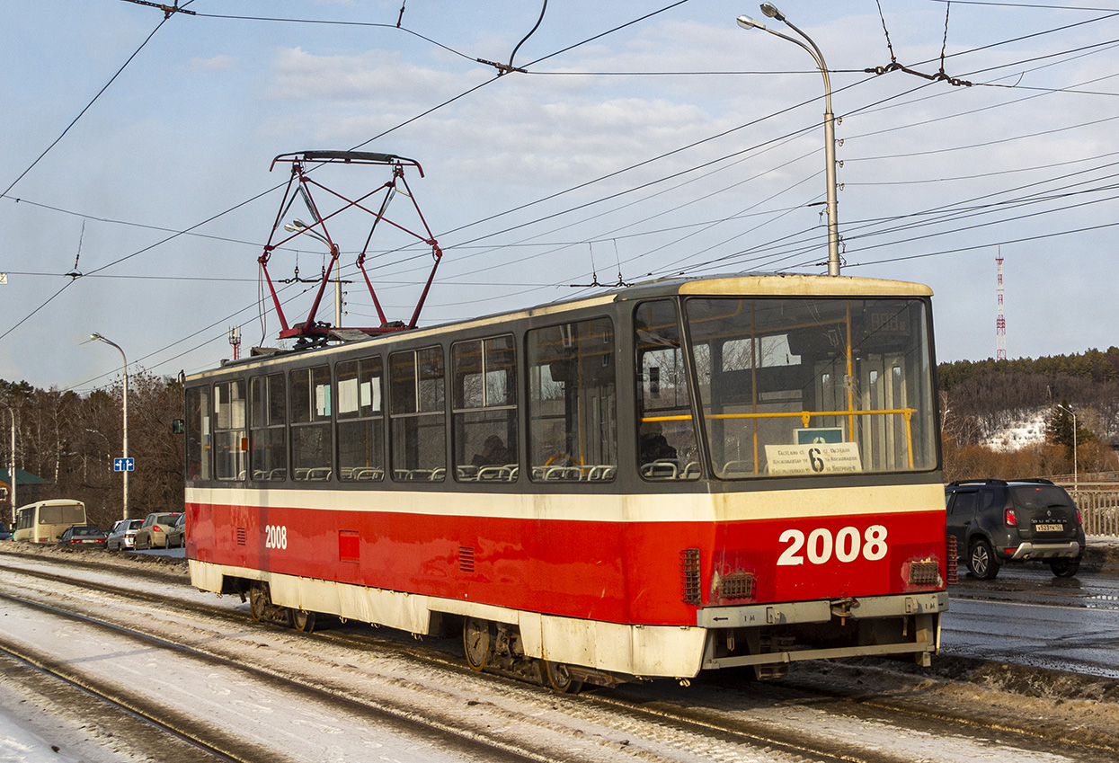 Уфа, Tatra T6B5-MPR № 2008