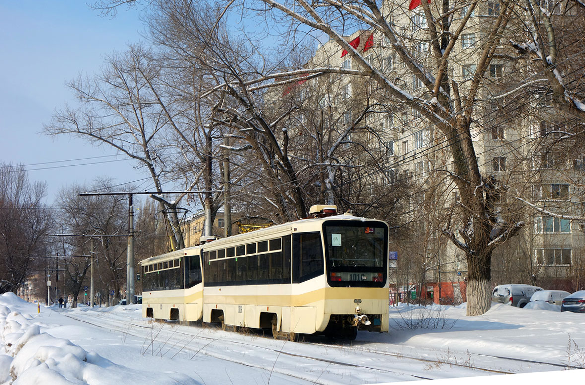 Саратов, 71-619КТ № 1016