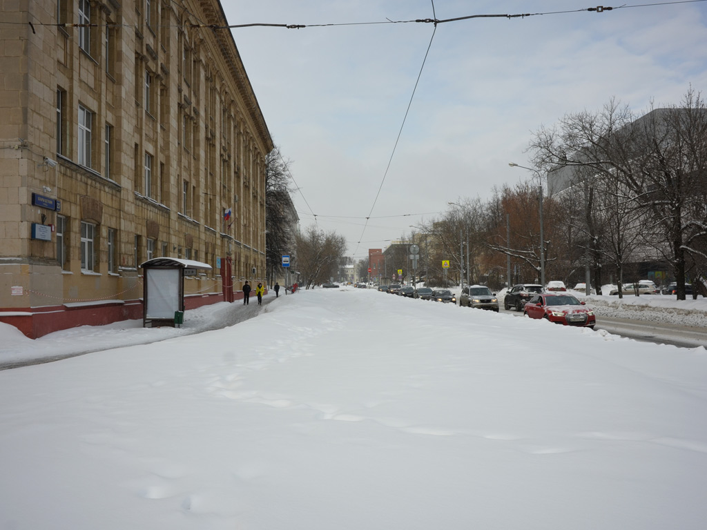 Москва — Трамвайные линии: САО