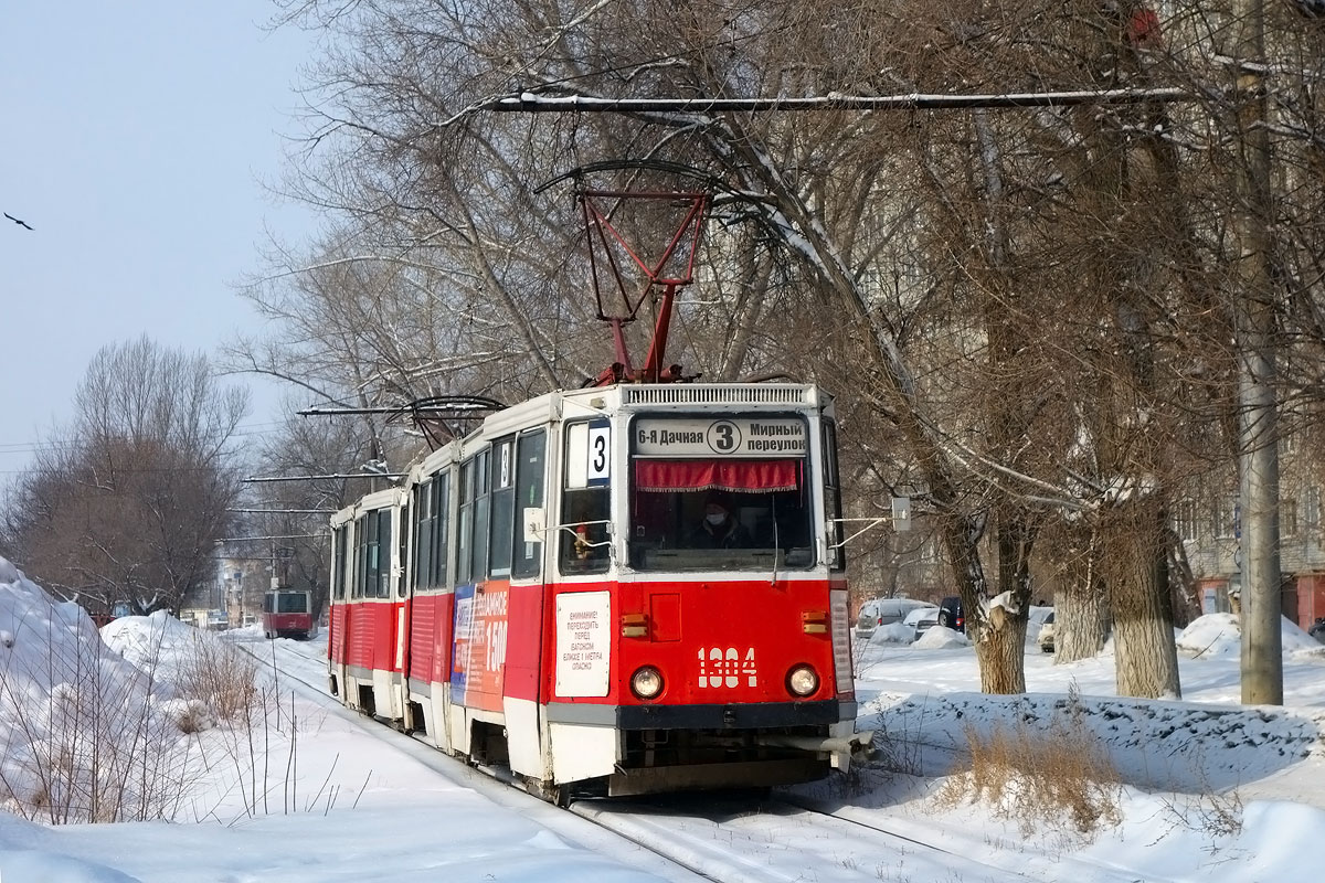 Саратов, 71-605 (КТМ-5М3) № 1304