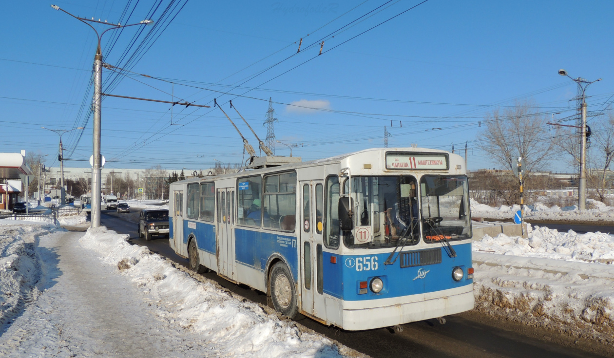 Чебоксары, ЗиУ-682Г [Г00] № 656