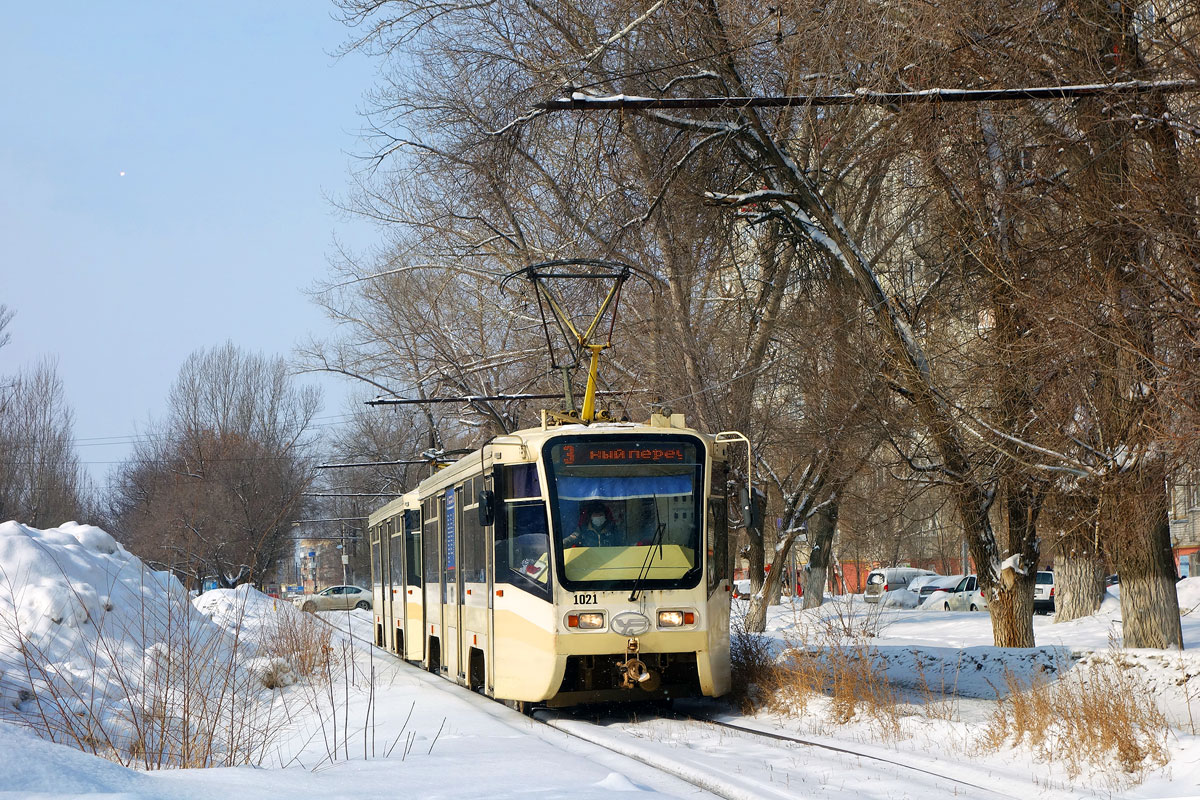 Saratów, 71-619KT Nr 1021