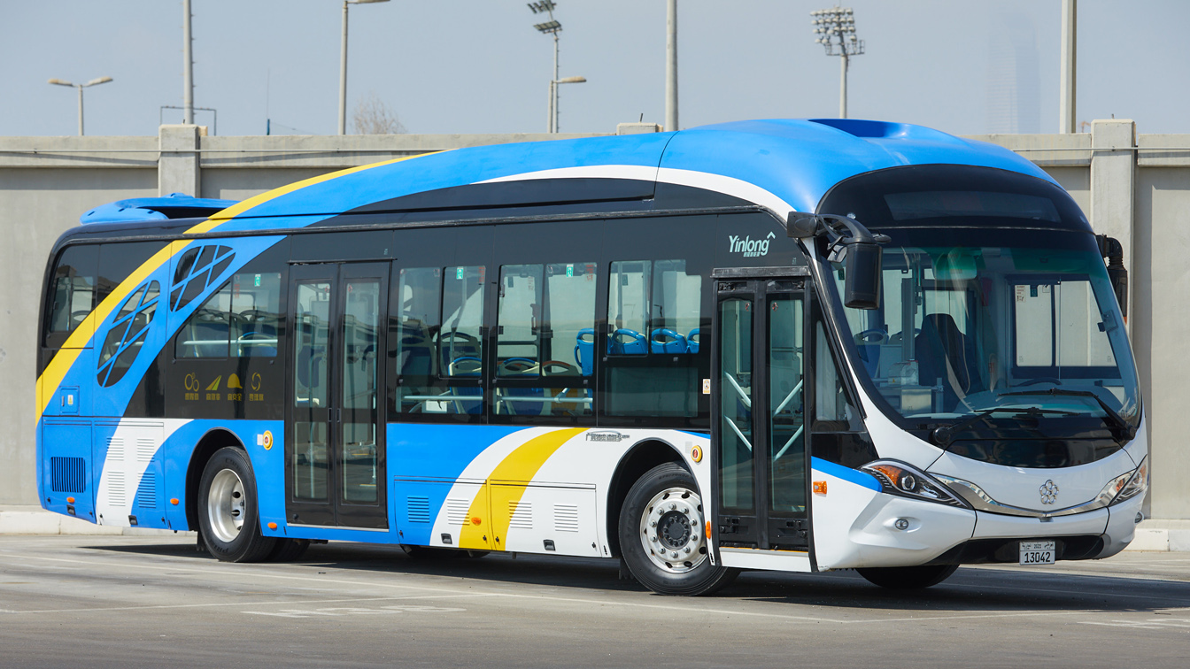 Абу-Даби, Granton GTQ6126BEVBT20 (Yinlong) № 13042