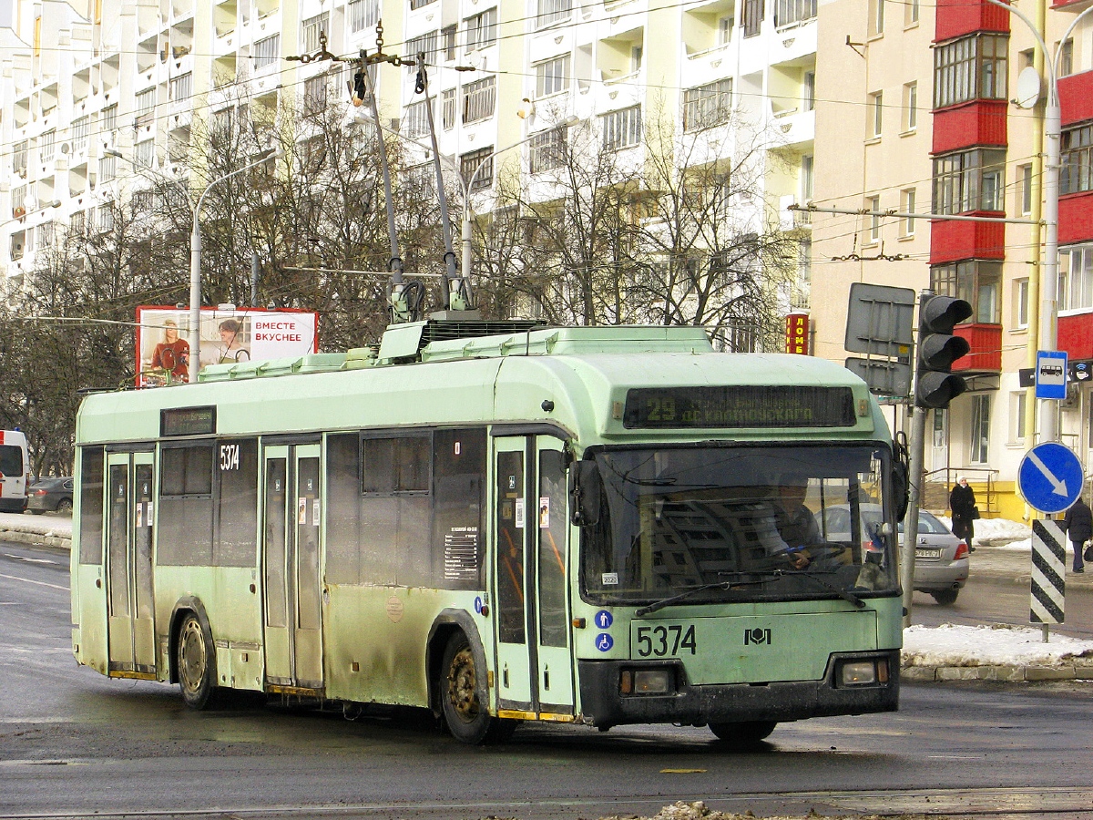 Минск, БКМ 32102 № 5374