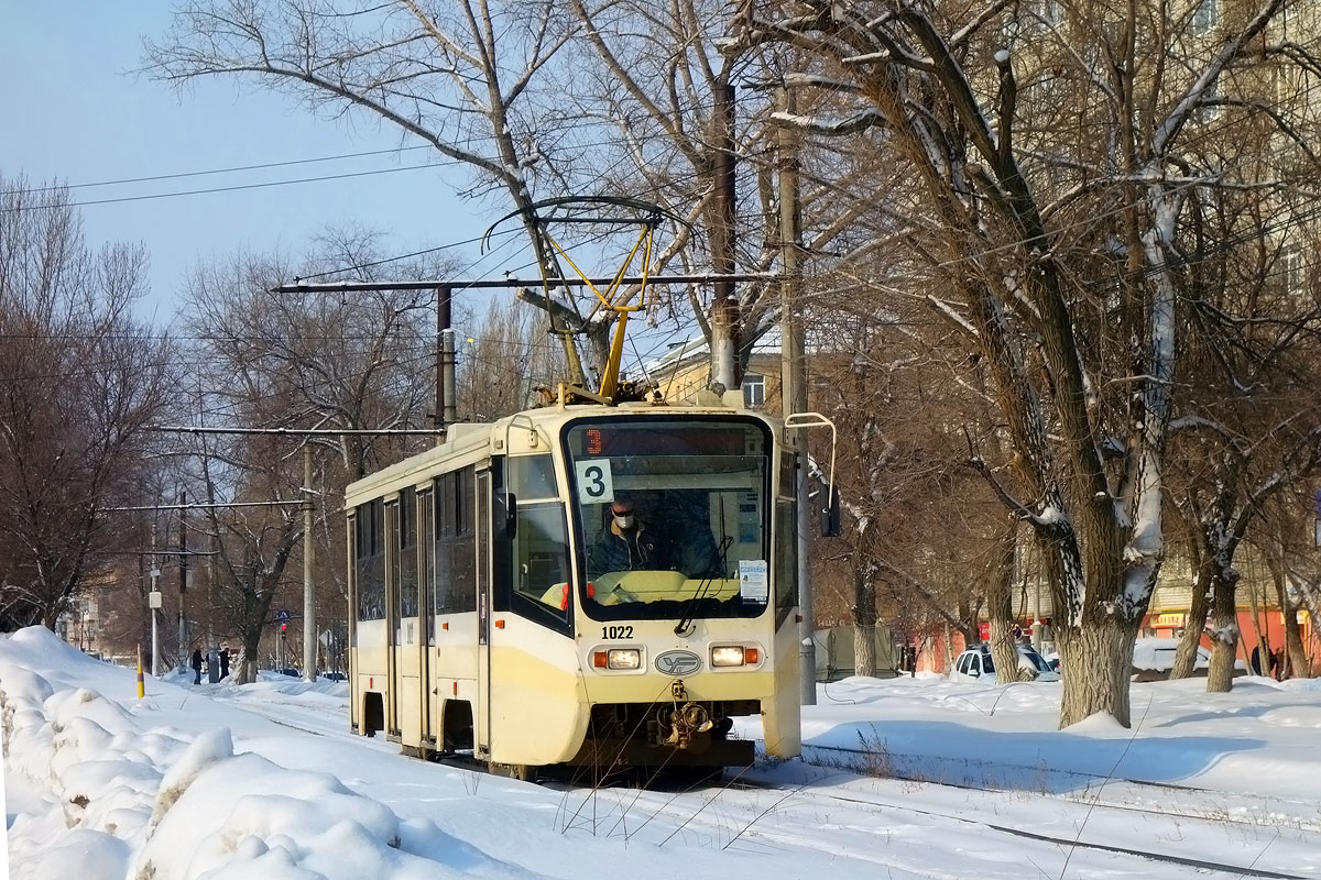 Саратов, 71-619А № 1022