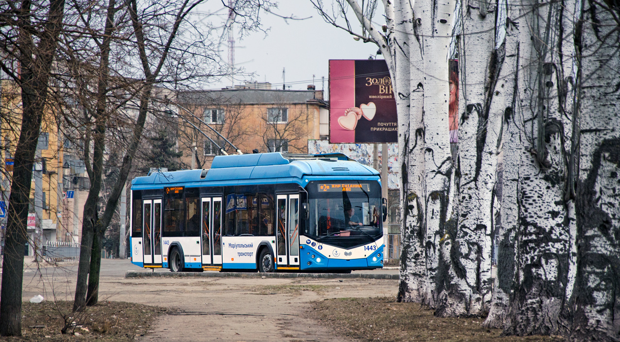 Мариуполь, АКСМ 321 (БКМ-Україна) № 1443