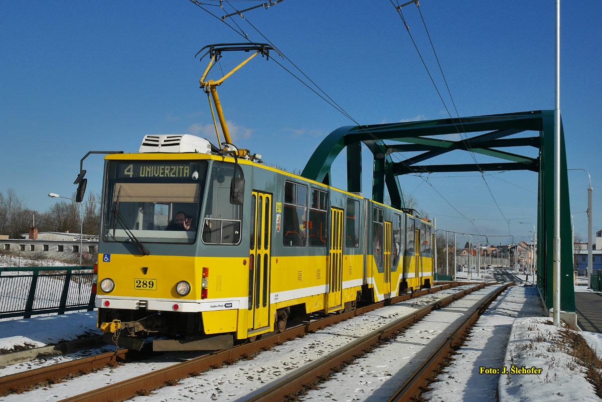 Пльзень, Tatra KT8D5R.N2P № 289