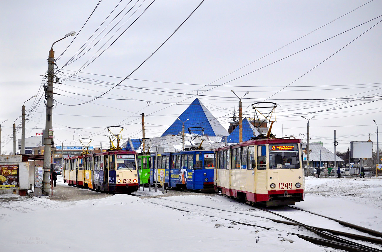 Челябинск, 71-605 (КТМ-5М3) № 1249