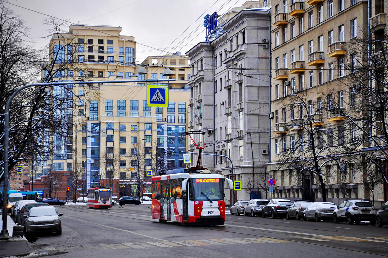 Санкт-Петербург, 71-153 (ЛМ-2008) № 1421