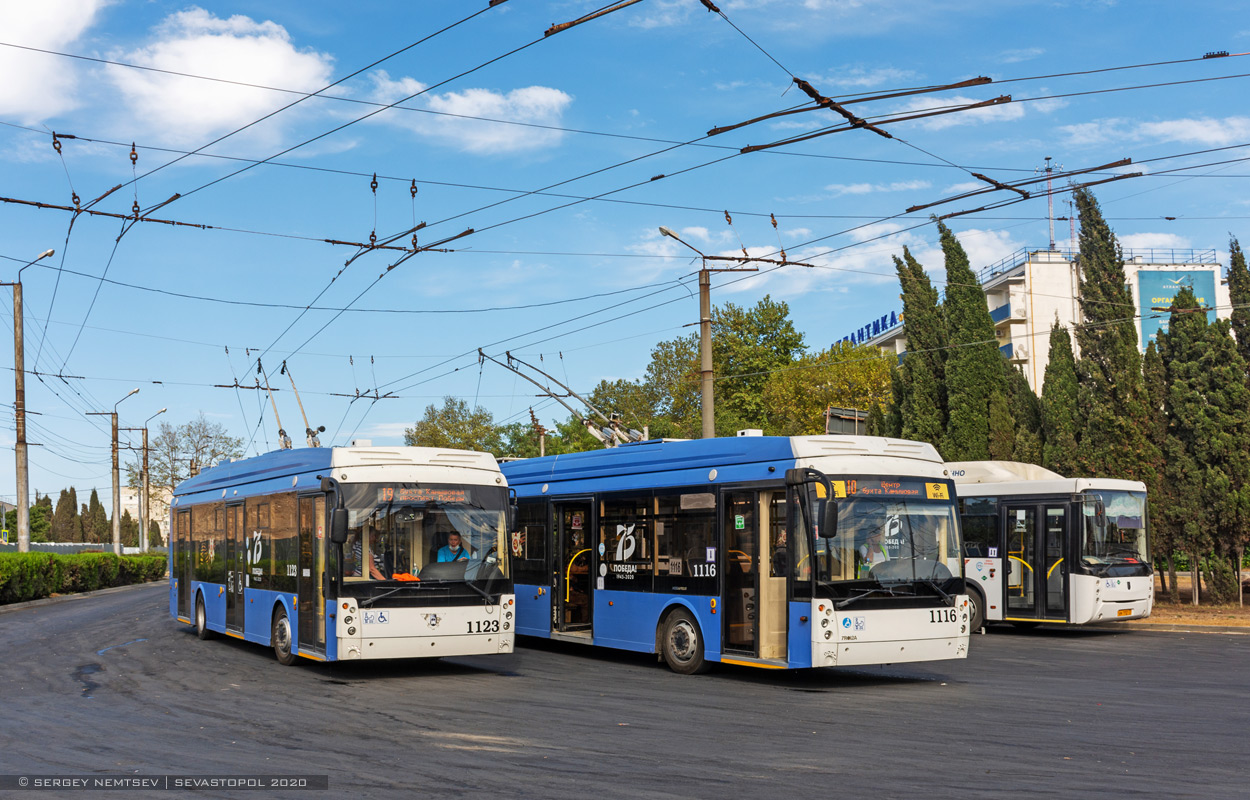 Севастополь, Тролза-5265.02 «Мегаполис» № 1123