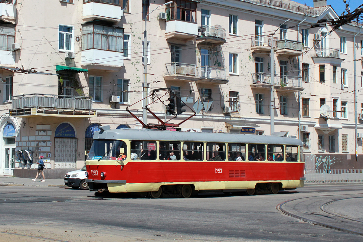 Днепр, Tatra T3SU № 1293