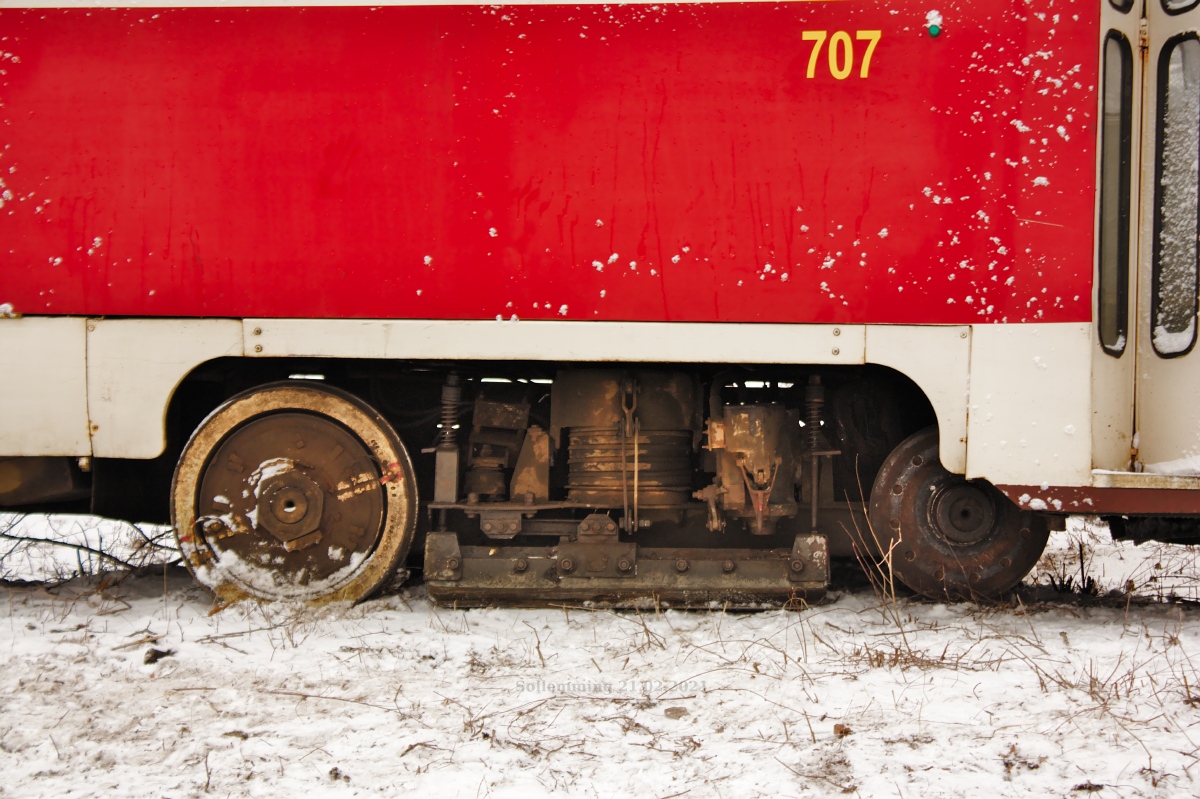 Харьков, T3-ВПСт № 707; Харьков — Происшествия
