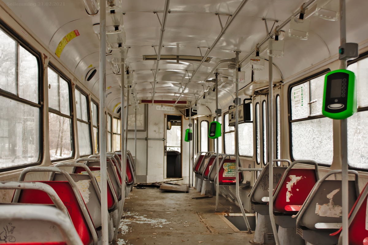 Харьков, T3-ВПСт № 707; Харьков — Происшествия