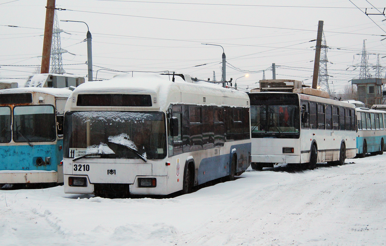 Нижний Новгород, БКМ 321 № 3210