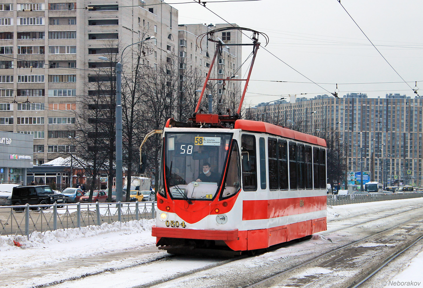 Санкт-Петербург, 71-134А (ЛМ-99АВ) № 0504