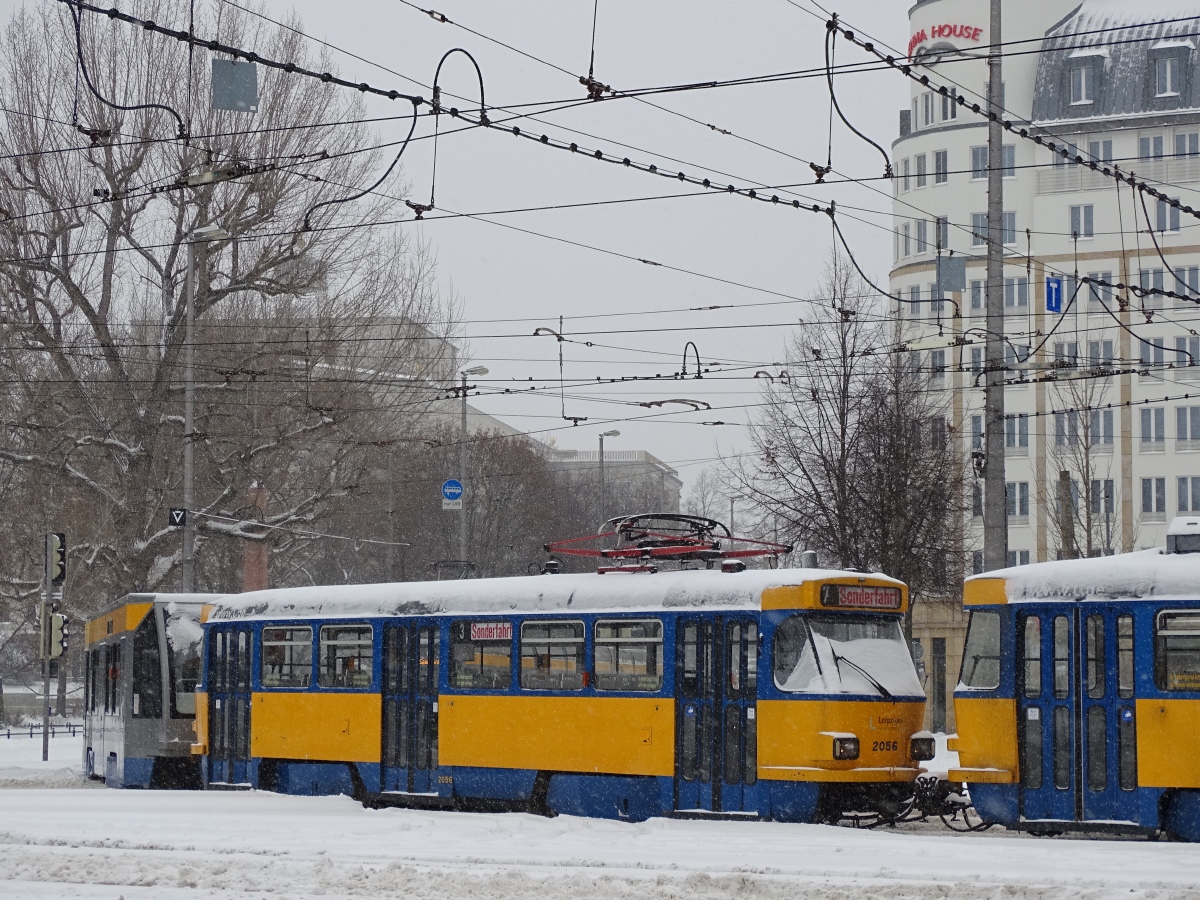 Лейпциг, Tatra T4D-M2 № 2056