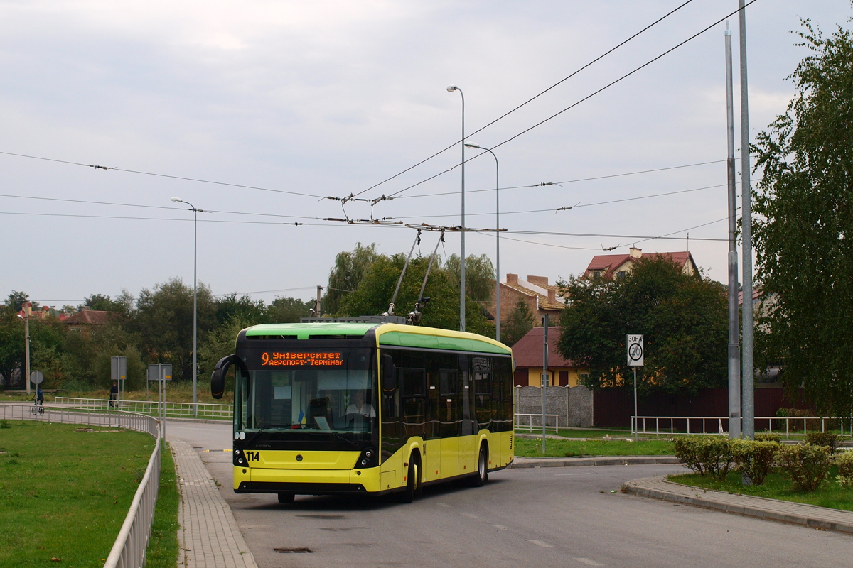Львов, Electron T19101 № 114