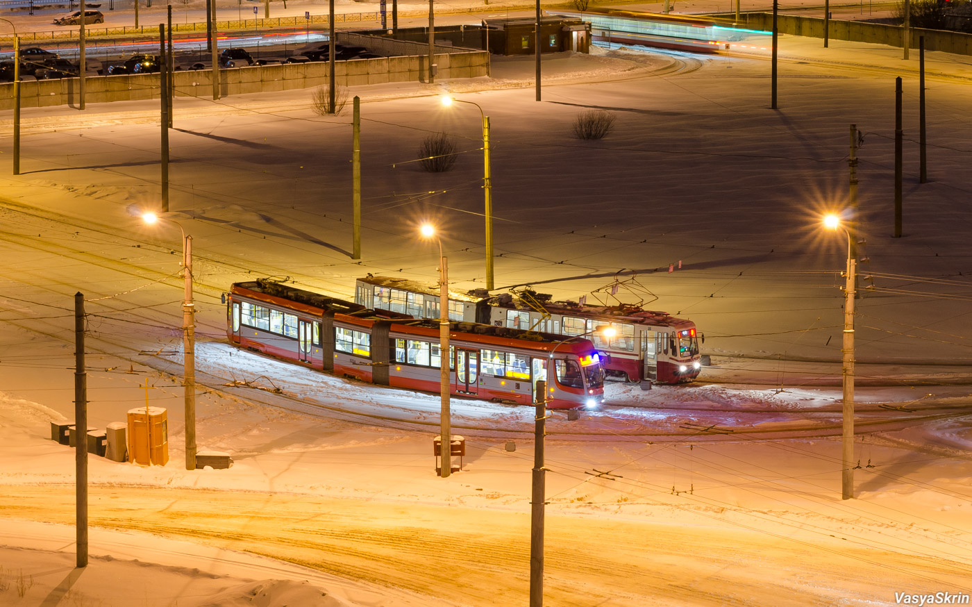 Санкт-Петербург, 71-631-02.02 № 5224; Санкт-Петербург — Конечные станции и разворотные кольца