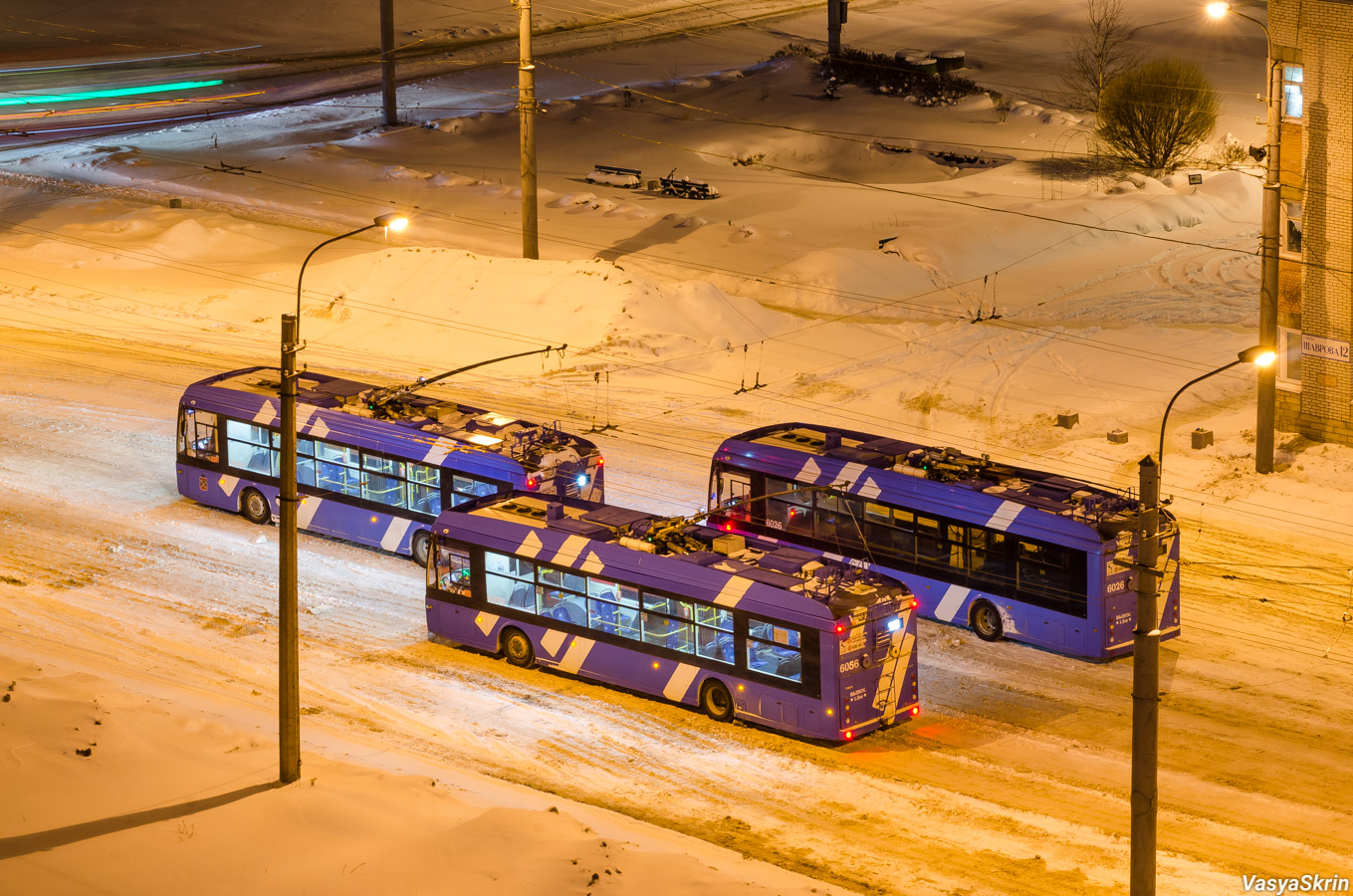 Санкт-Петербург, Тролза-5265.08 «Мегаполис» № 6056