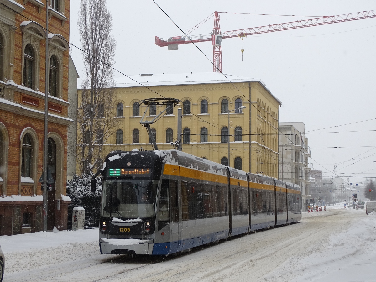 Лейпциг, Bombardier NGT12-LEI № 1209