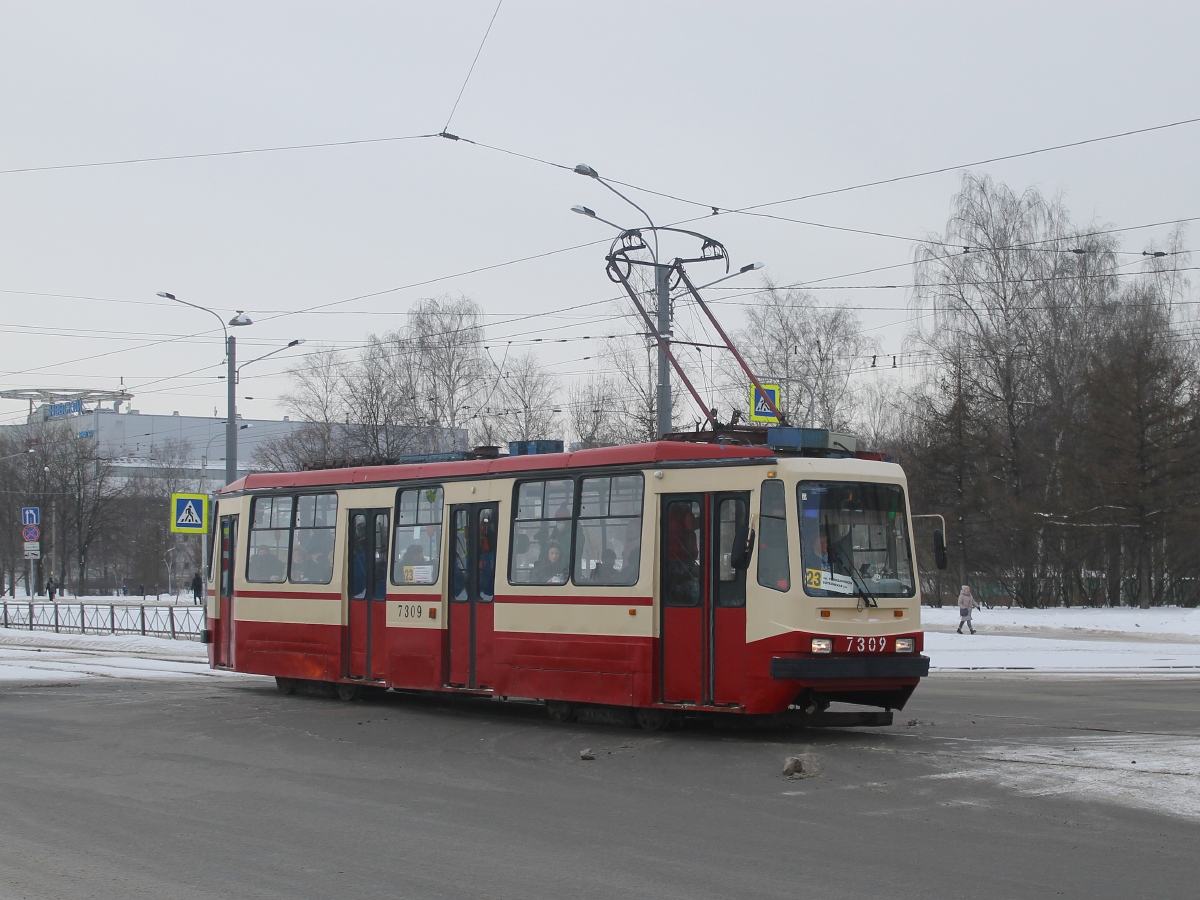 Sankt-Peterburg, 71-134A (LM-99AV) № 7309