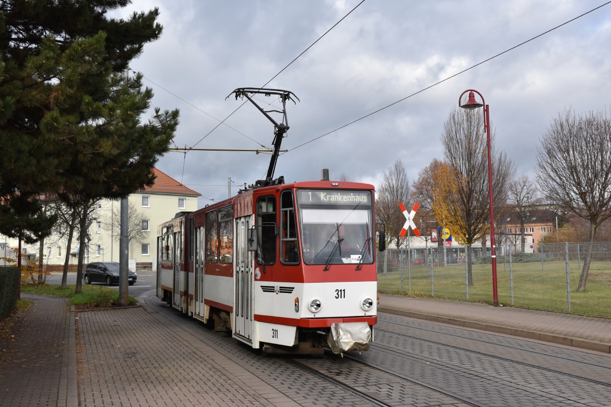 Гота, Tatra KT4D № 311