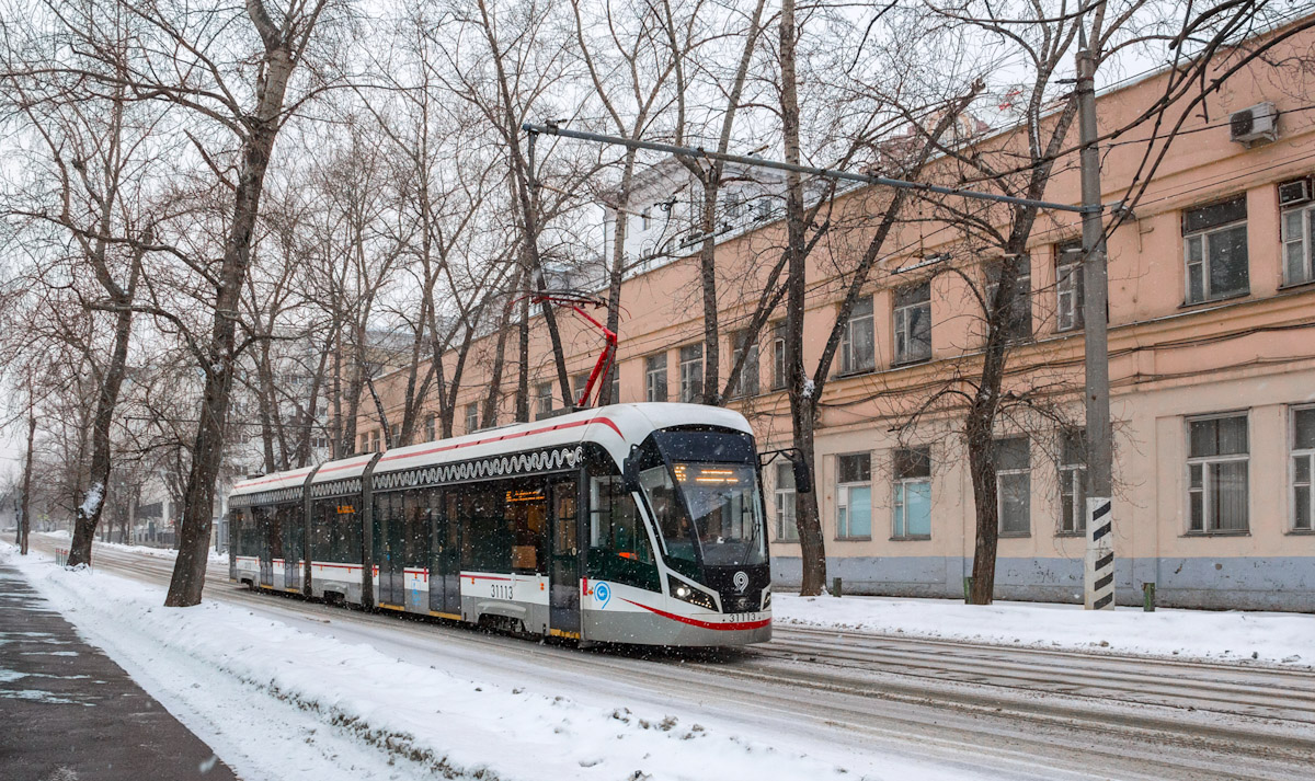 Москва, 71-931М «Витязь-М» № 31113
