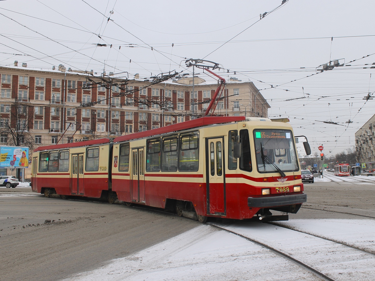 Санкт-Петербург, ЛВС-86М2 № 7089