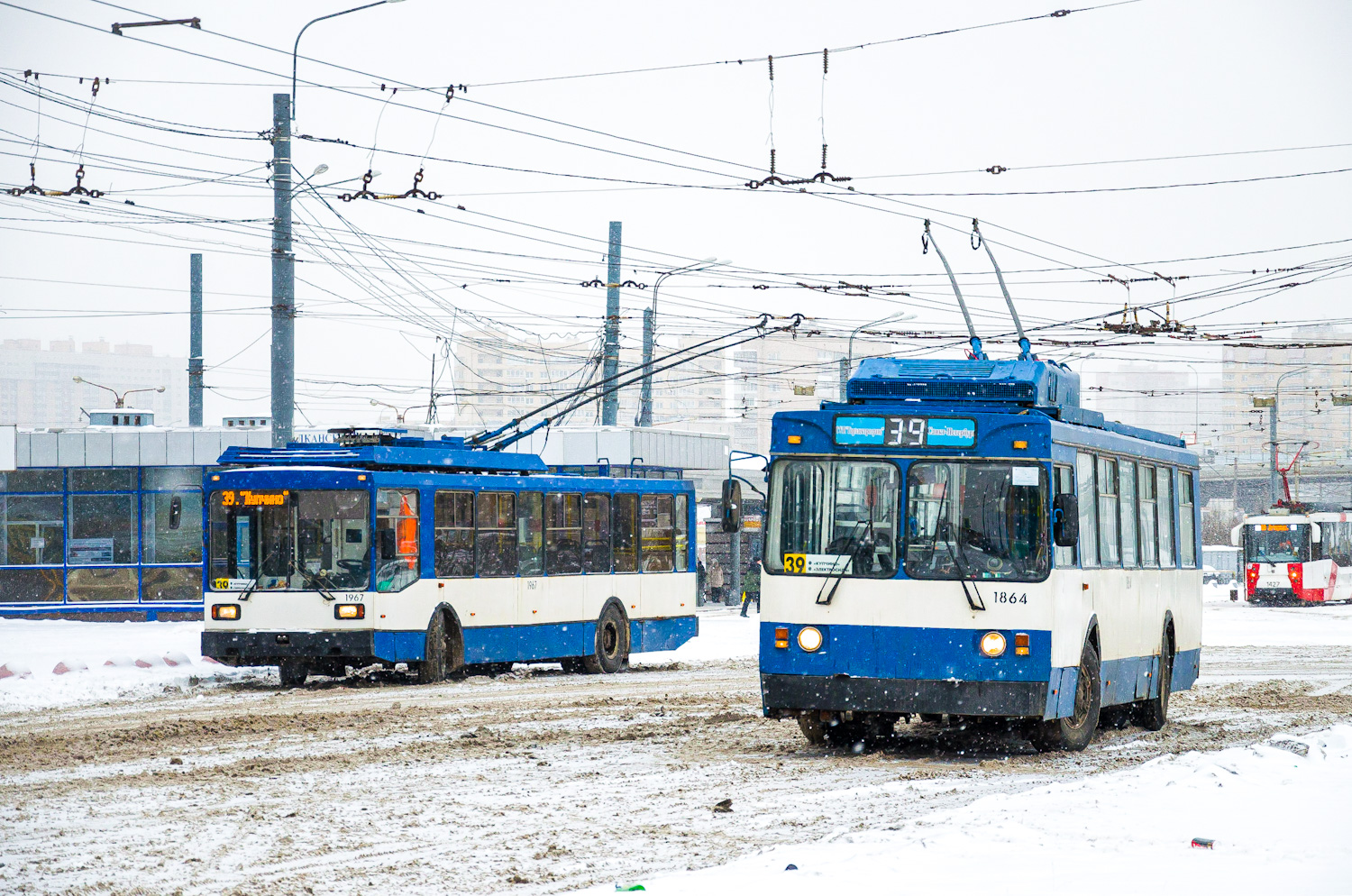 Санкт-Петербург, ПТЗ-5283 № 1967; Санкт-Петербург, МТрЗ-6223-0000010 № 1864