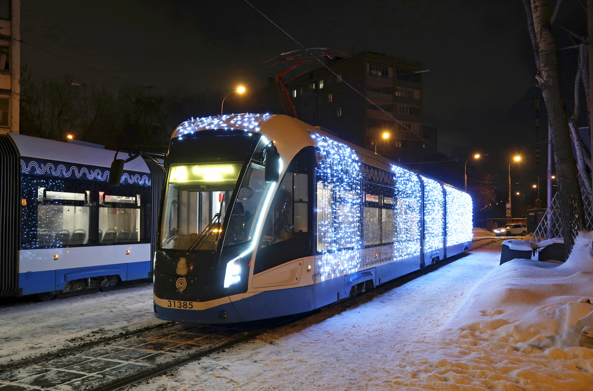 Москва, 71-931М «Витязь-М» № 31385